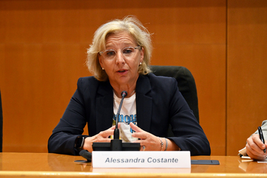 27.05.2025 Universit&agrave; Lumsa Sala Giubileo Giornata Mondiale Comunicazioni Sociali Analisi Contenuto Messaggio Papa Francesco ai Media G.Leanza ph