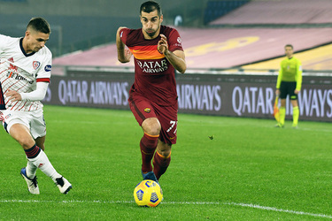 23.12.2020 Roma vs Cagliari 3 2 G.Leanza ph 23.12.2020 Roma vs Cagliari 3 2 G.Leanza ph