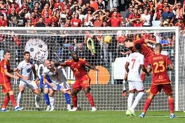 22.10.2023 Serie A Roma vs Monza 1 0 G.Leanza ph 22.10.2023 Serie A Roma vs Monza 1 0 G.Leanza ph