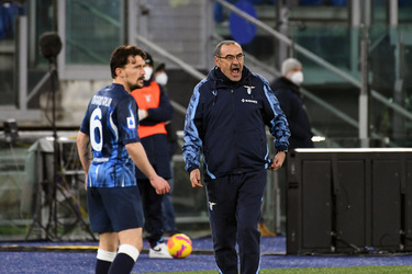 27.02.2022 serie A Lazio vs Napoli 1 2 G.Leanza ph