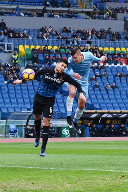 15.01.2017 Stadio Olimpico Lazio vs Atalanta 2 1 15.01.2017 Stadio Olimpico Lazio vs Atalanta 2 1