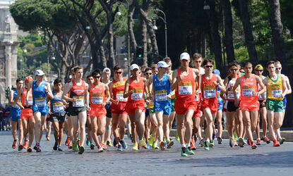 07.05.2016 Mondiali Marcia 10 km uomini 07.05.2016 Mondiali Marcia 10 km uomini
