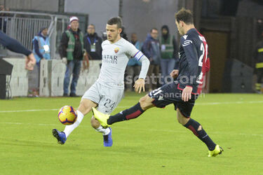 08.12.2018 Cagliari vs Roma 2 2 C.Sancius ph