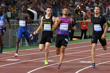 08.06.2017 Roma Stadio Olimpico. Golden Gala Pietro Mennea