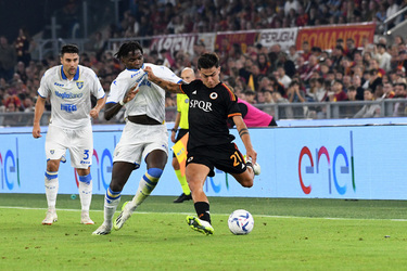 01.10.2023 serie A Roma vs Frosinone 2 0 G.Leanza ph 01.10.2023 serie A Roma vs Frosinone 2 0 G.Leanza ph