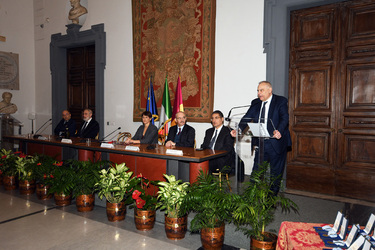 31.01.2024 Campidoglio Sindaco Gualtieri consegna Medaglie Onore a familiari deportati G.Leanza ph