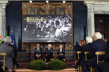 27.03.2019 Quirinale Candidati Premi David Donatello G.Leanza ph