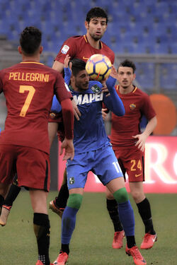 30.12.2017 Roma vs Sassuolo 1 1 Photos 21
