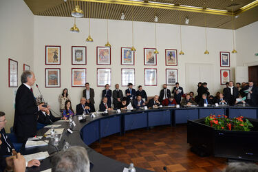 15.12.2016 Roma CONI VIII Premio Andrea Fortunato 29 photos