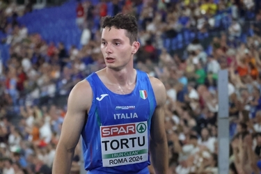 09.06.2024 Roma European Athletics Championship terza giornata J.Oegerli ph