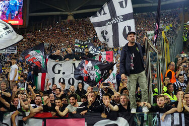 09.05.2018 Finale Tim Cup Juventus vs Milan 4 0 I Tifosi 