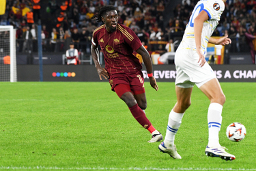 24.10.2024 Roma vs Dinamo Kiev 1 0 3a giornata Europa League G.Leanza ph 24.10.2024 Roma vs Dinamo Kiev 1 0 3a giornata Europa League G.Leanza ph