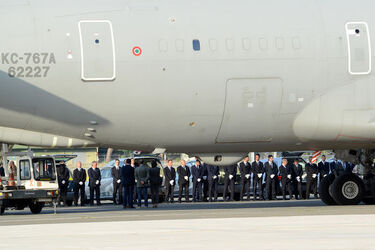 05.07.2016 Dacca victims terrorism land Ciampino Rome Airport 05.07.2016 Dacca victims terrorism land Ciampino Rome Airport