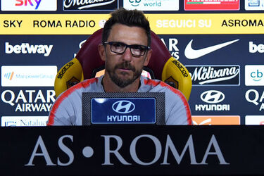 18.08.2018 Conferenza Mr Di Francesco vigilia Torino Roma G.Leanza ph 18.08.2018 Conferenza Mr Di Francesco vigilia Torino Roma G.Leanza ph