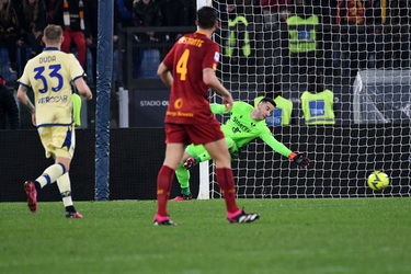 19.02.2023 Serie A Roma vs Verona 1 0 G.Leanza ph 19.02.2023 Serie A Roma vs Verona 1 0 G.Leanza ph
