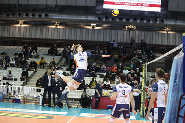 27.11.2021 SuperLega Credem Banca Consar RCM Ravenna vs. Allianz Milano J.Oegerli ph