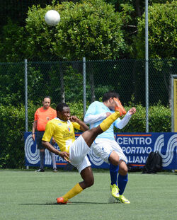 28.05.2016 Clericus Cup. Finale 1 e 2 posto. La partita