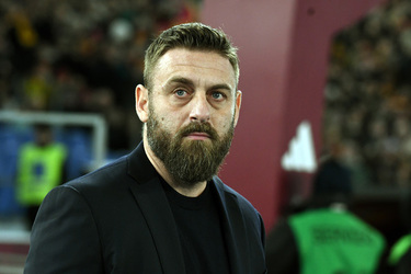 20.01.2024 Roma vs Verona 2 1 esordio De Rossi allenatore G.Leanza ph