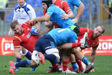 05.02.2017 Italia vs Galles 7 33 RBS Six Nations 35 Photos