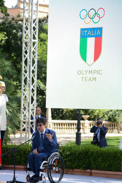 22.06.2016 Azzurri Olimpici al Quirinale