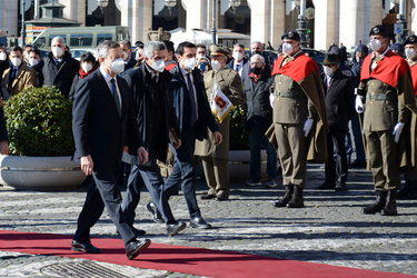 14.01.2022 Funerali di Stato Presidente Sassoli. G.Leanza ph