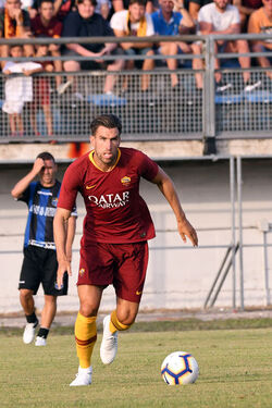 14.07.2018 gara amichevole Us Latina vs AS Roma 0 9