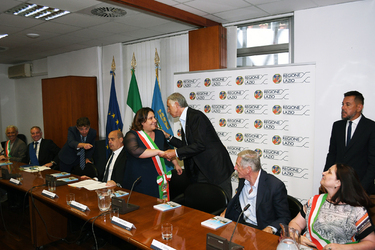 23.07.2019 Presentazione Coppa Mondo Canottaggio Sabaudia 2020 G.Leanza ph