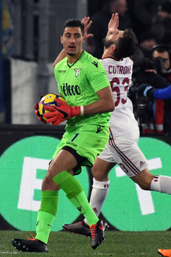 28.02.2018 Coppa Italia Lazio vs Milan 0 0 4 5 dcr G.Leanza ph