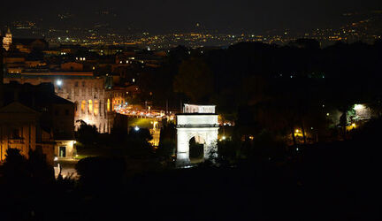 Roma 15.11.2016 Roma by Night Super Moon