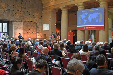 05.04.2024 Piazza di Pietra Presentazione Premio Strega 2024 