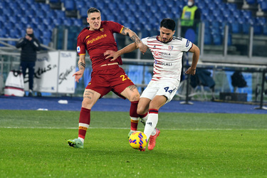 16.01.2022 Roma vs Cagliari 1 0 G.Leanza ph 16.01.2022 Roma vs Cagliari 1 0 G.Leanza ph