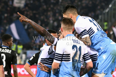 07.02.2019 Lazio vs Empoli 1 0 G.Leanza ph