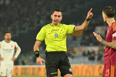 25.01.2026 Serie A 25a giornata Roma vs Milan 1 1 G.Leanza ph 25.01.2026 Serie A 25a giornata Roma vs Milan 1 1 G.Leanza ph