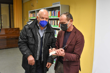 15.12.2021 Presentazione del libro Il baby killer della banda della Magliana G.Biagini per SCATTO ph.