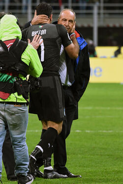 13.11.2017 Milano Playoff Italia vs Svezia 0 0 La Delusione in campo