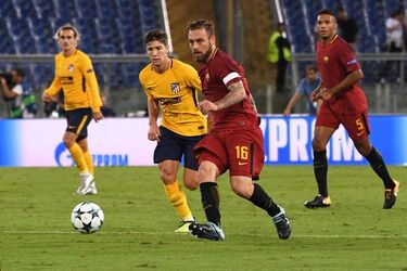 12.09.2017 Champions L. AS Roma vs Atletico de Madrid 0 0 Photos 26