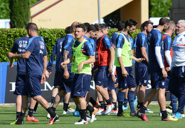 24.05.2016 Coverciano Ritiro Nazionale Azzurra