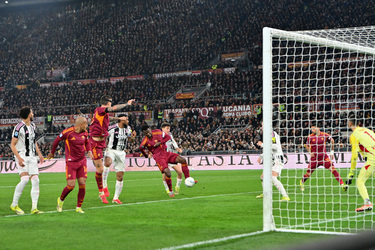 01.03.2026 serie A 27a giornata Roma vs Juventus 3 3 G.Leanza ph