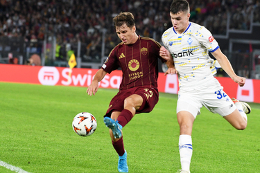 24.10.2024 Roma vs Dinamo Kiev 1 0 3a giornata Europa League G.Leanza ph 24.10.2024 Roma vs Dinamo Kiev 1 0 3a giornata Europa League G.Leanza ph