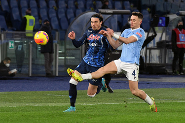 27.02.2022 serie A Lazio vs Napoli 1 2 G.Leanza ph
