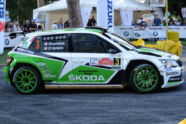 24.09.2016 Rally Roma Capitale 4th Edition. 30 Photos