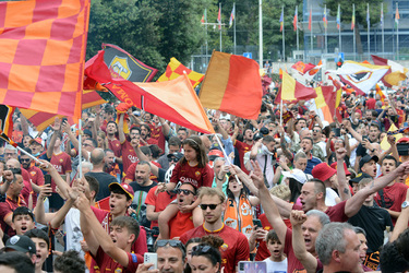 26.05.2022 Festeggiamenti vittoria Conference League