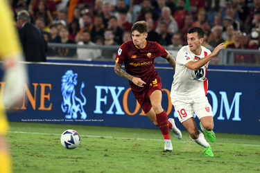 30.08.2022 Serie A Roma vs Monza 3 0 G.Leanza ph