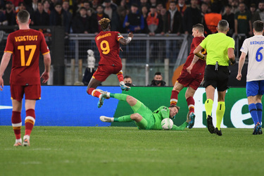 17.03.2022 Conference L. Roma vs Vitesse 1 1 G.Leanza ph