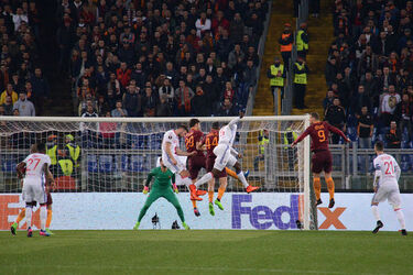16.03.2017 Europa League AS Roma vs O.Lione 2 1 Photos 30