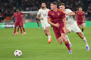 02.10.2025 Europa L. 2a giornata Roma vs Lille 0 1 G.Leanza ph