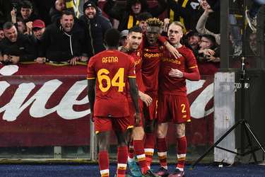 17.03.2022 Conference L. Roma vs Vitesse 1 1 G.Leanza ph