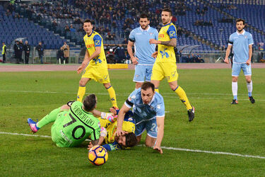 28.01.2017 Lazio vs Chievo 0 1 Photos 28