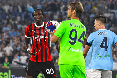 31.08.2024 Serie A 3a giornata Lazio vs Milan 2 2 G.Leanza ph 31.08.2024 Serie A 3a giornata Lazio vs Milan 2 2 G.Leanza ph