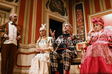 29.12.2018 Roma Teatro Muse L Amico di Papa G.Leanza ph